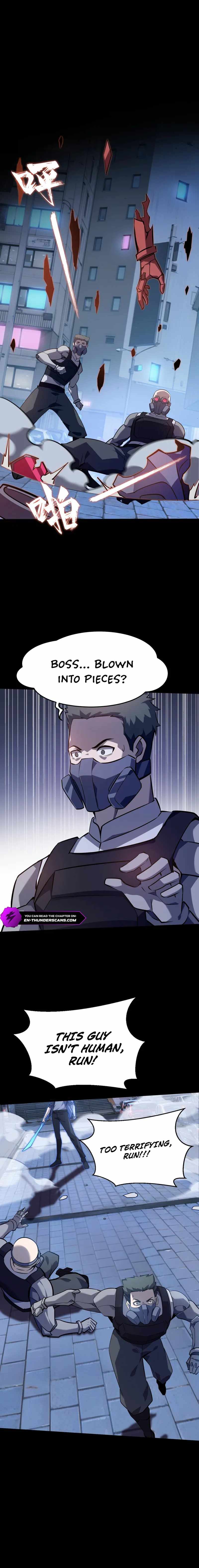 Don't call me a madman Chapter 24 9